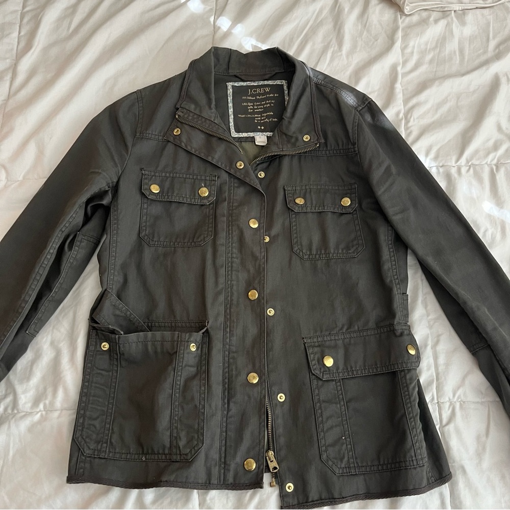 J Crew utility jacket